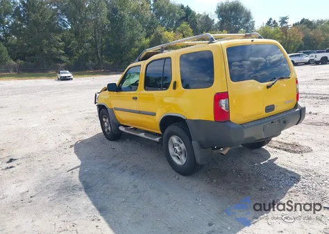 2004 Nissan Xterra Xe из США, поврежденный, VIN 5N1ED28T54C654139